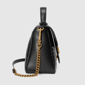 GG Sac à main petite taille à motif GG Marmont
