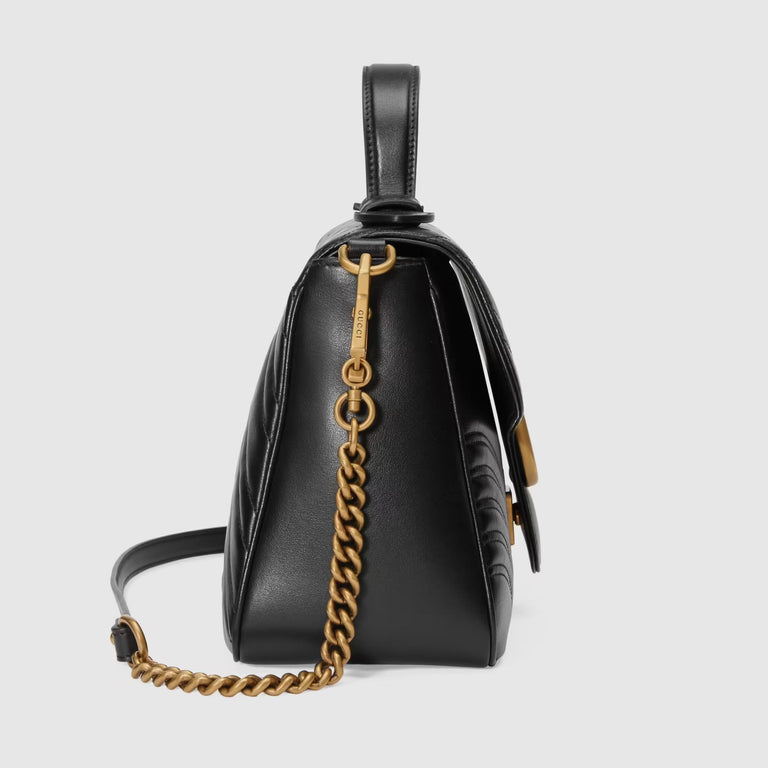 GG Sac à main petite taille à motif GG Marmont