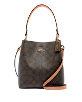 Co@ch Petit Sac Seau Town En Toile Signature