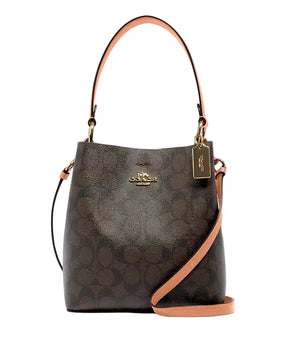 Co@ch Petit Sac Seau Town En Toile Signature