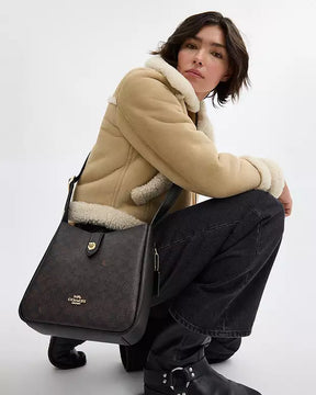 Sac Hadley Convertible Crossbody In Signature Canvas