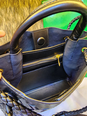 Bôttëga Vênëta Sac bandoulière tissé Lizzy