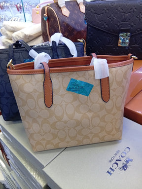 Sac Petit sac fourre-tout de ville en toile signature