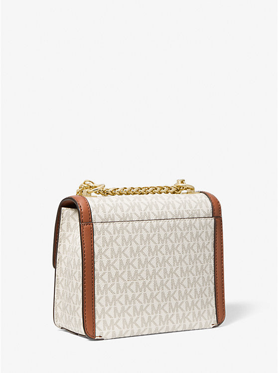 MK Petit sac à épaule Sonia à logo