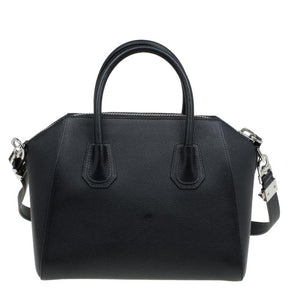 Givênchÿ Black Leather Small Antigona Satchel