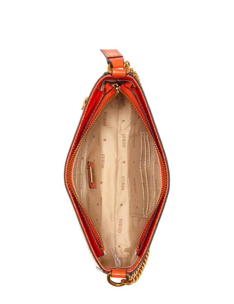 Sac Katey Croc Mini Top Zip  Shoulder