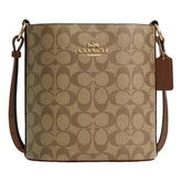 Co@ch Sac seau Sophie en toile signature