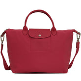 Sac cabas convertible Longch@mp Le Pliage Neo Medium - Rouge