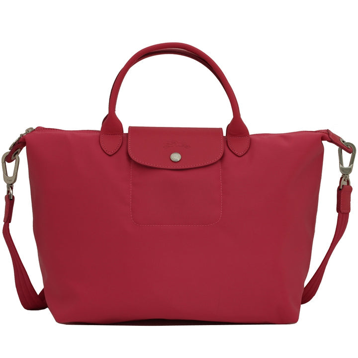 Sac cabas convertible Longch@mp Le Pliage Neo Medium - Rouge