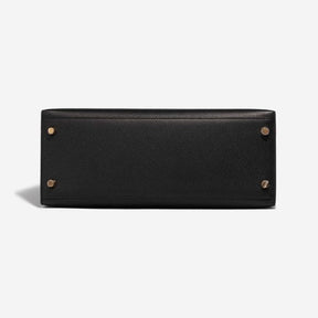 HRMS 
Kelly 28 Epsom Noir
