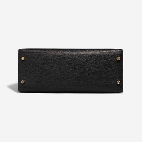 HRMS 
Kelly 28 Epsom Noir