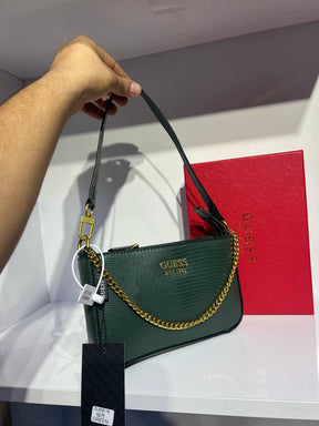 GÛESS Katey Exotic Mini Sac à Bandoulière à Zip