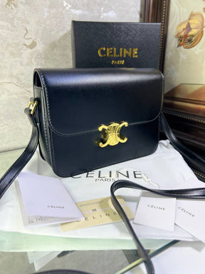 Cêlinė SAC TRIOMPHE CLASSIQUE veau brillant