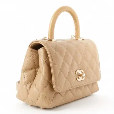 Sac Coco Handle Sac à main
Beige