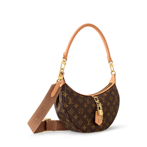 LV Sac Looping En cuir