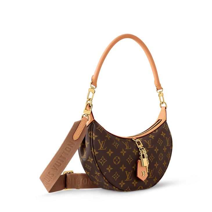 LV Sac Looping En cuir