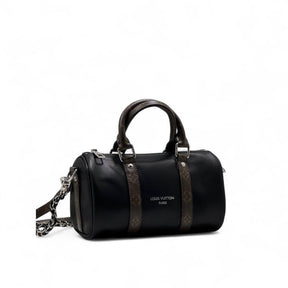 LV Monogram Sac à bandoulière Sac – Noir Élégance