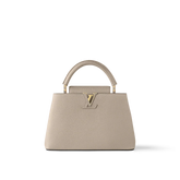 LV Sac Capucines BB En cuir