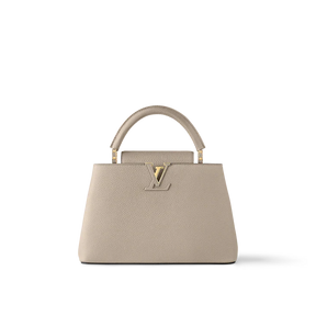 LV Sac Capucines BB En cuir