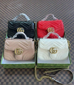 GG
Sac à main GG Marmont Flap
Rouge