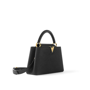 LV Sac Capucines BB En cuir