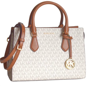 MK Sac Femme Bag SHEILA MD ZIP SACOCHE vanille