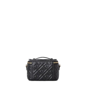Fendï Vanity
Mini sac en cuir nappa noir avec motif FF