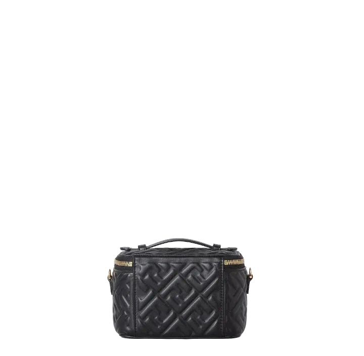 Fendï Vanity
Mini sac en cuir nappa noir avec motif FF