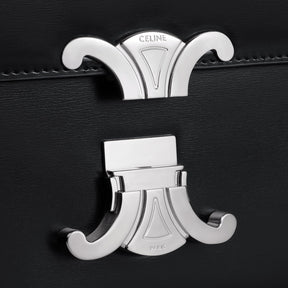 Cêlinë TEEN TRIOMPHE BAG IN shiny calfskin