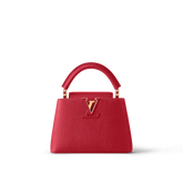 LV Capucines Mini En cuir