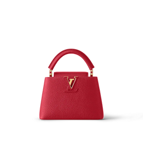 LV Capucines Mini En cuir