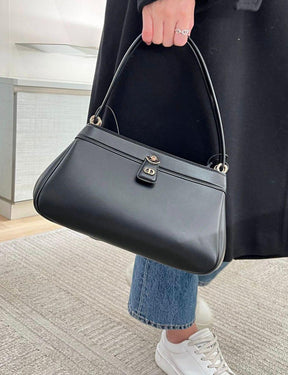 Sac LEATHER HANDBAG