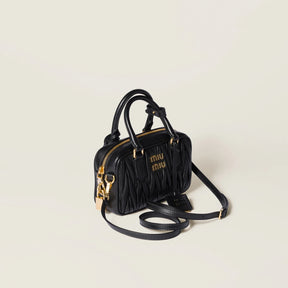MIÛ MIÜ Arcadie Matelassé nappa bag