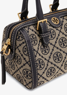 Tory Burch Sac T-Bag Monogram Pearl