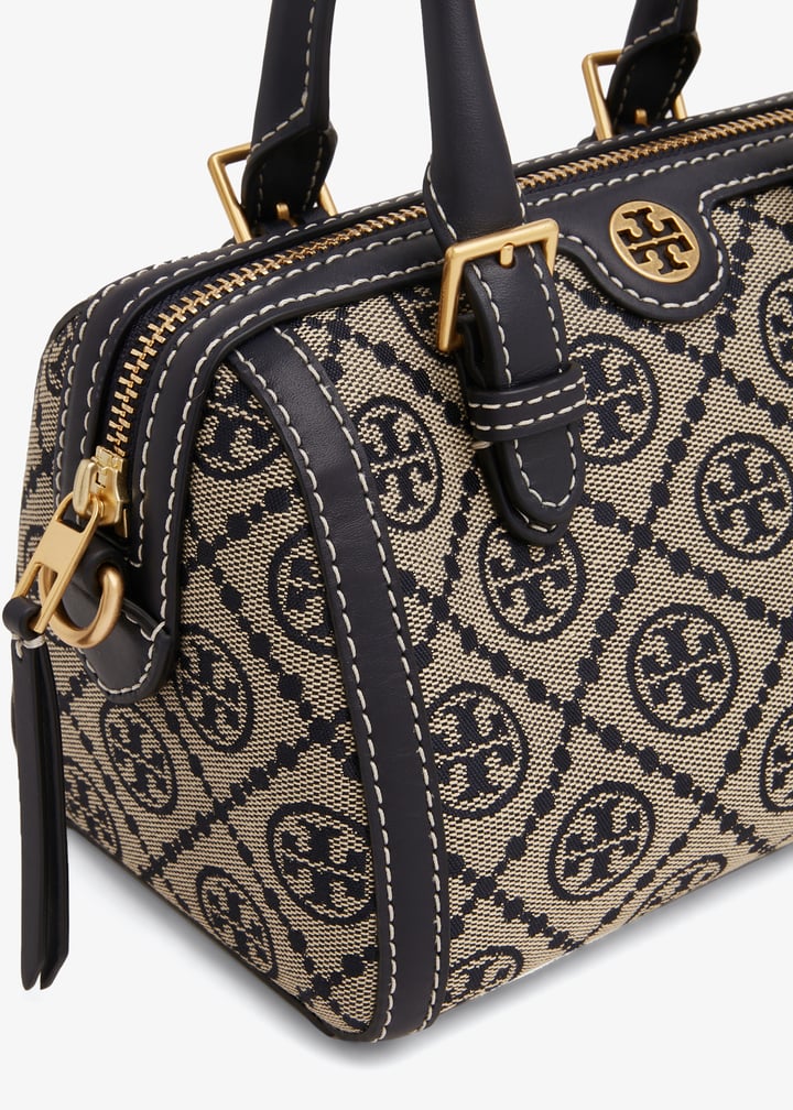 Tory Burch Sac T-Bag Monogram Pearl