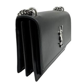 s@int laurent sunset medium  cross-body bag black