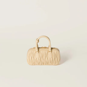 MIÛ MIÜ Mini sac Arcadie nappa matelassé