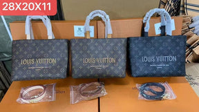 LV 
sac cabas Shopper MM (2021)