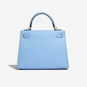 HRMS
Kelly 28 Epsom Bleu Céleste