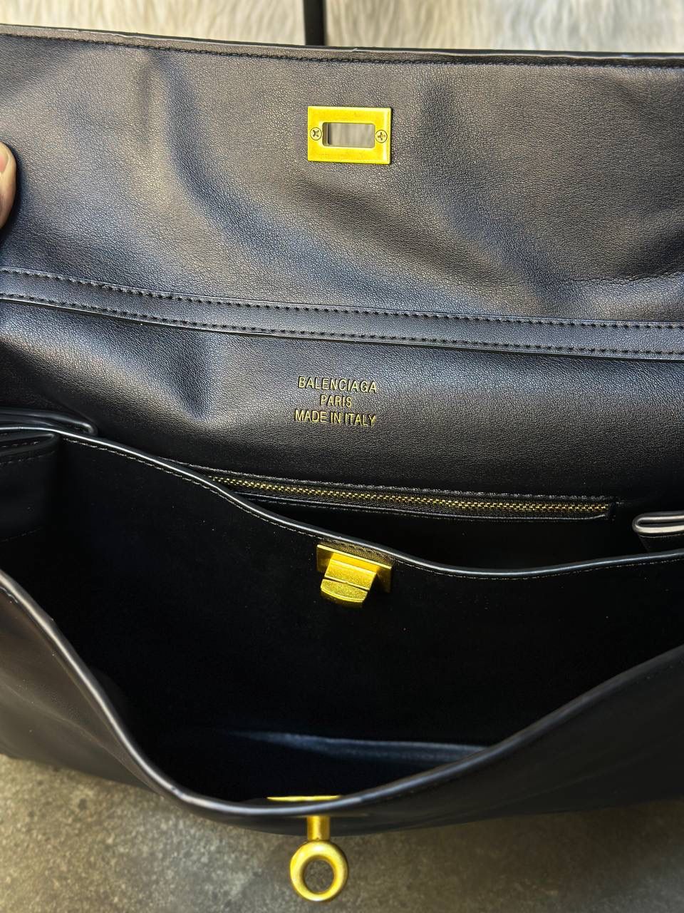 Bâlencïagâ Sac À Main Rodeo Moyen pour Femme en Noir