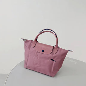 LONGCH@MP Le Pliage Handbags New Antique Pink