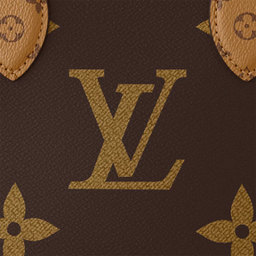 LV Cabas OnTheGo PM En cuir