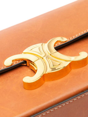 Cêlinë 
sac porté épaule Claude à motif Triomphe (2021)