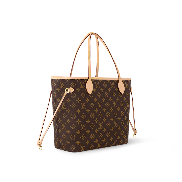 LV Cabas Neverfull 
Marron