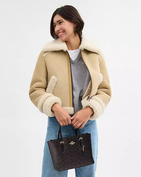 Sac Cabas Mollie 25 en toile exclusive
