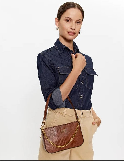 Sac bandoulière Katey, marron