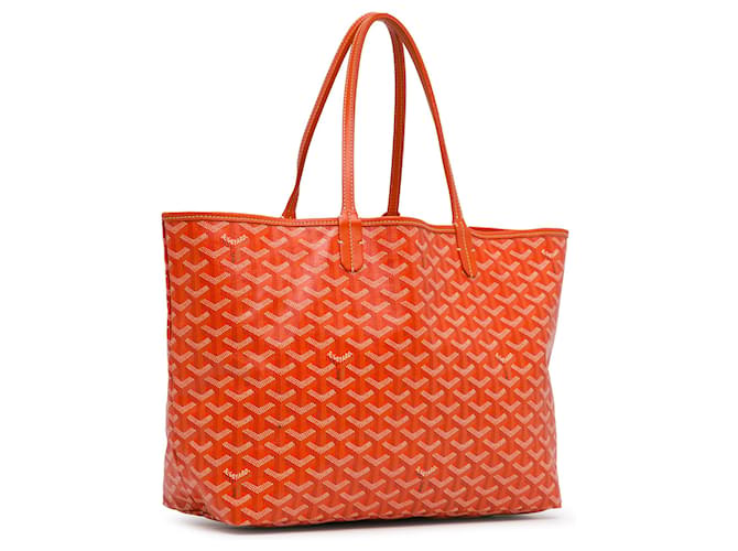 Gôyard Orange Goyardine Saint Louis PM