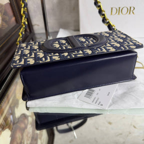 Diôr 
Cartable en toile
Bleu, Toile