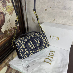 Diôr 
Cartable en toile
Bleu, Toile