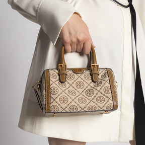 Tory Burch Sac cylindrique Petite T Monogram
